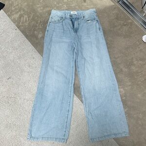 Pistola Light Blue Flare Jeans